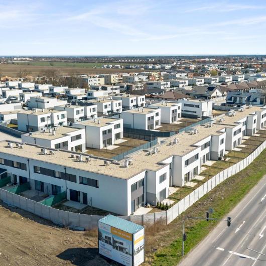 Druhá Etapa Dronové zábery