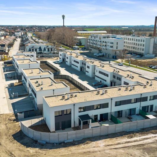 Druhá Etapa Dronové zábery