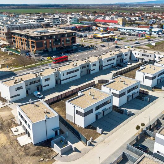 Druhá Etapa Dronové zábery