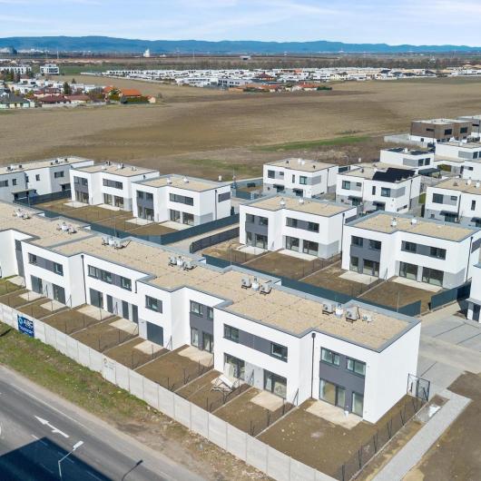 Druhá Etapa Dronové zábery