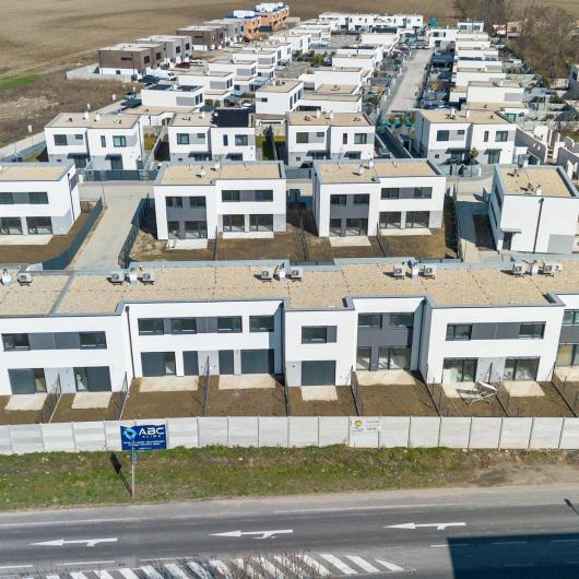 Druhá Etapa Dronové zábery