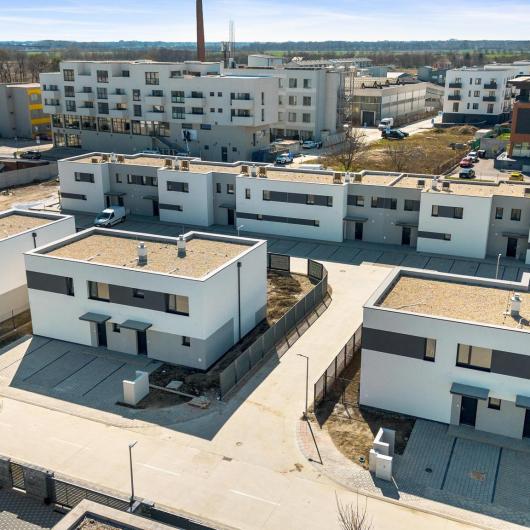 Druhá Etapa Dronové zábery